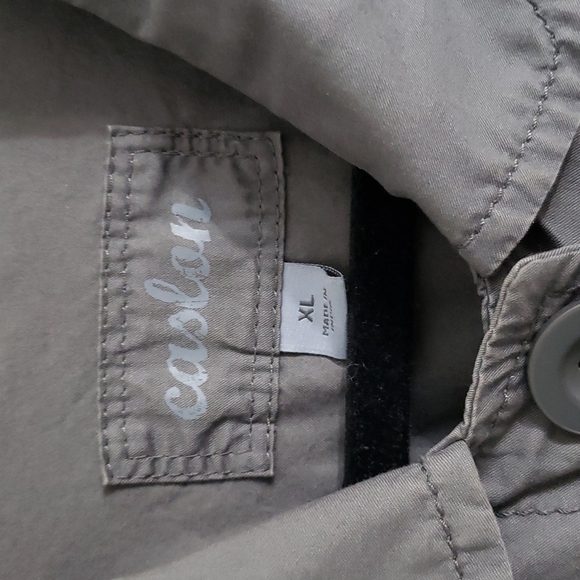 Caslon xl military style, 100% cotton jacket. - Picture 2 of 5